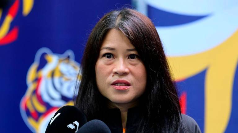 Chief de Mission for the 2025 Thailand SEA Games, Nurul Huda Abdullah - Photo by BERNAMA