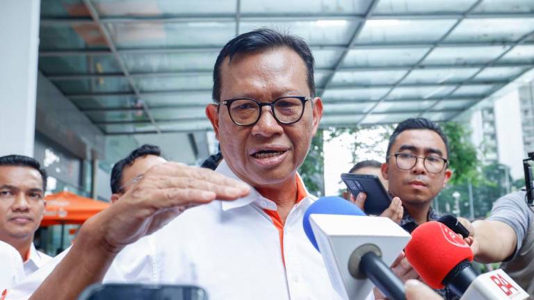 Felda chairman Datuk Seri Ahmad Shabery Cheek - BERNAMApix