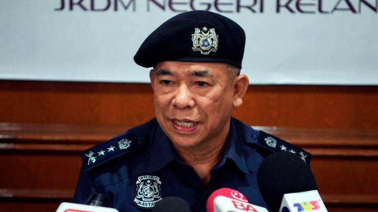 Pengarah Jabatan Kastam Diraja Malaysia (JKDM) Kelantan Wan Jamal Abdul Salam Wan Long. - BERNAMA