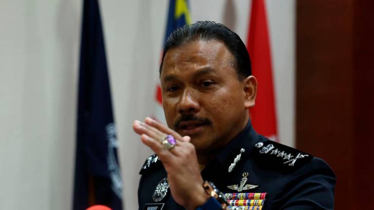 Kelantan police chief Datuk Mohd Yusoff Mamat - Photo by BERNAMA