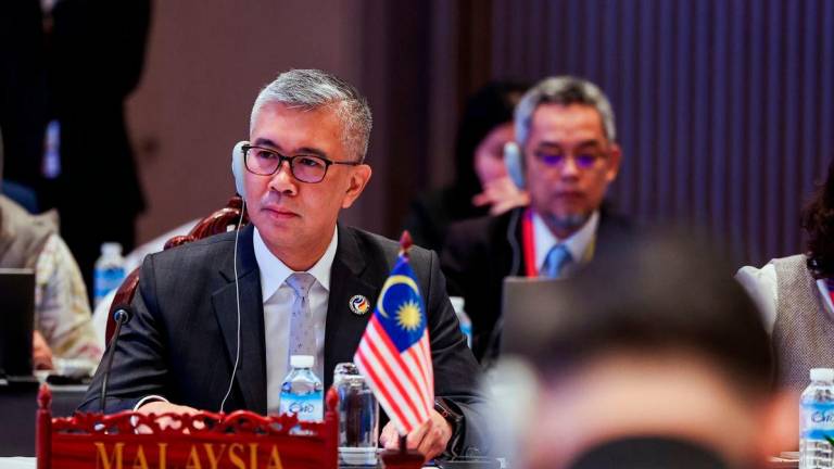 Menteri Pelaburan, Perdagangan dan Industri Tengku Datuk Seri Zafrul Abdul Aziz - fotoBERNAMA
