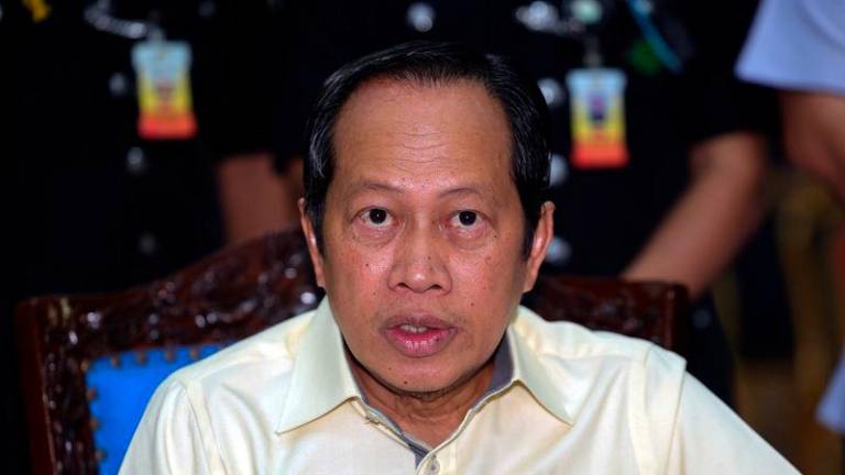 Timbalan Menteri Kerja Raya Datuk Seri Ahmad Maslan - fotoBERNAMA