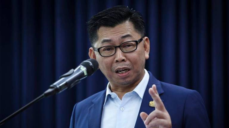 Deputy Foreign Minister Datuk Mohamad Alamin - Photo by BERNAMA