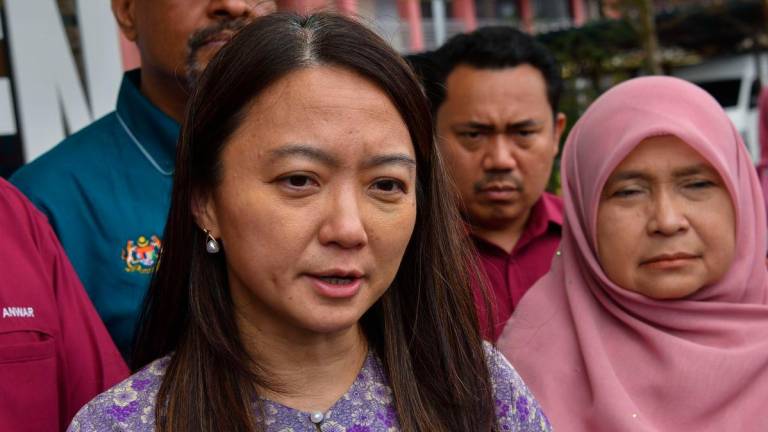 Minister of Youth and Sports Hannah Yeoh - Photo by BERNAMA