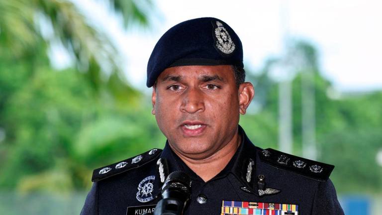 Ketua Polis Daerah Iskandar Puteri ACP M. Kumarasan - fotoBERNAMA