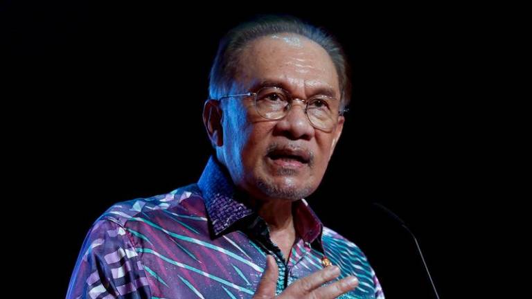 Perdana Menteri Datuk Seri Anwar Ibrahim - fotoBERNAMA