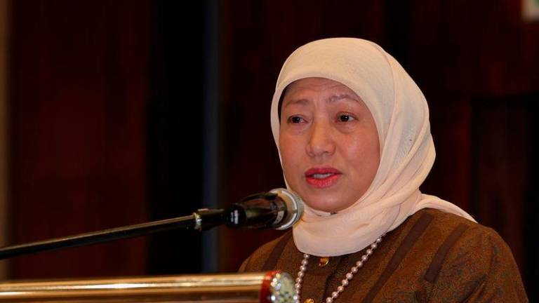 Women, Family and Community Development (KPWKM) minister, Datuk Seri Nancy Shukri - BERNAMApix