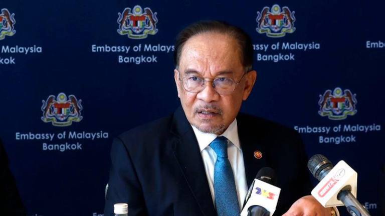 Prime Minister Datuk Seri Anwar Ibrahim - BERNAMApix