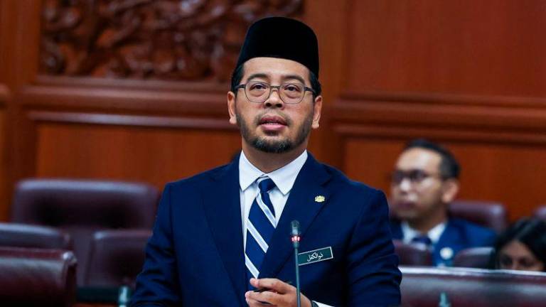 Deputy Minister in the Prime Minister’s Department (Religious Affairs) Dr Zulkifli Hasan - BERNAMApix