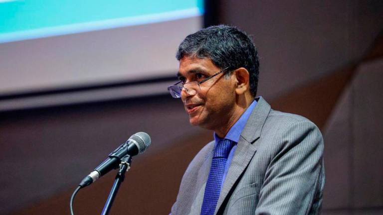 High Commissioner of India to Malaysia, B.N. Reddy - Photo by BERNAMA