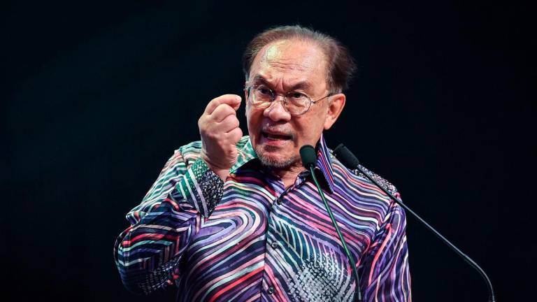 Prime Minister Datuk Seri Anwar Ibrahim. - BERNAMA