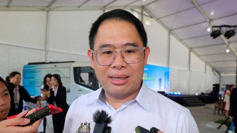 Johor Health and Environment Committee chairman Ling Tian Soon - Photo by BERNAMA