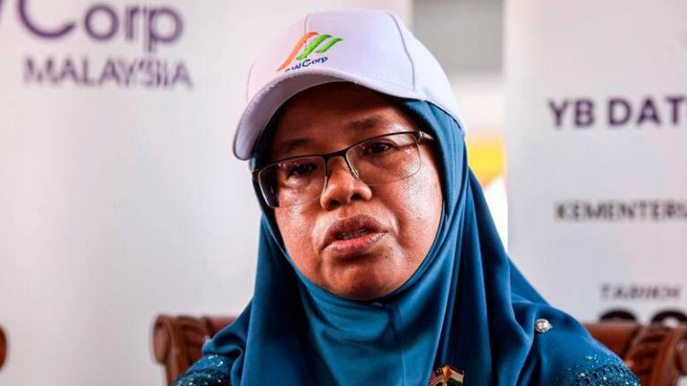 Deputy Minister of Housing and Local Government Datuk Aiman Athirah Sabu - BERNAMApix