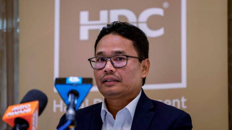 HDC chairman Khairul Azwan Harun - BERNAMApix