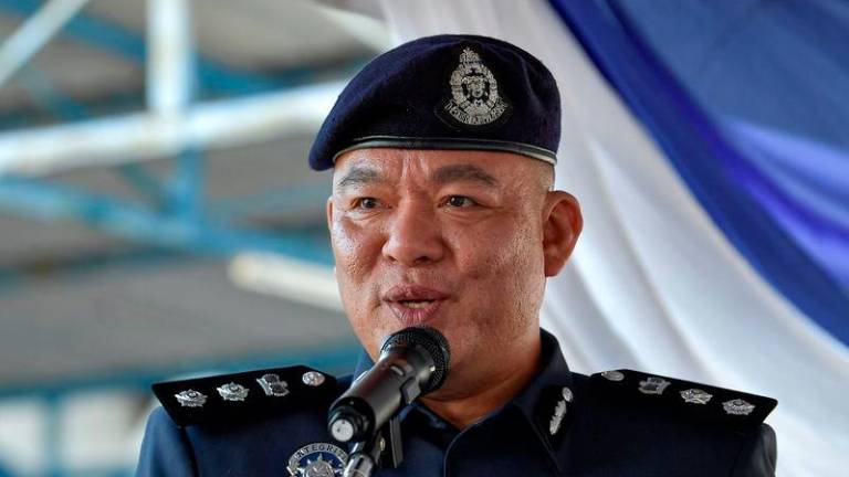 Ketua Polis Daerah Kajang ACP Naazron Abdul Yusof - fotoBERNAMA