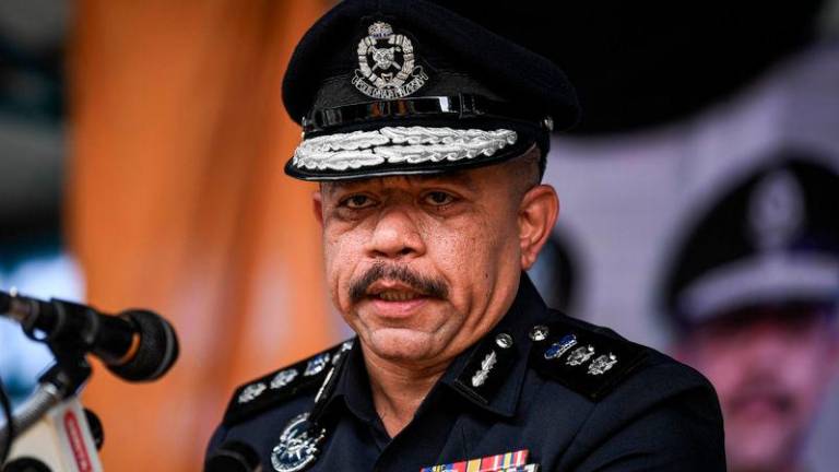 Subang Jaya District police chief ACP Wan Azlan Wan Mamat - BERNAMApix