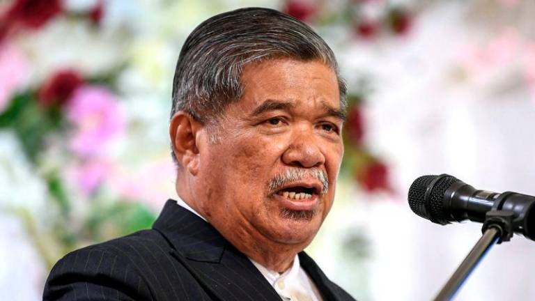 Agriculture and Food Security Minister Datuk Seri Mohamad Sabu - BERNAMApix