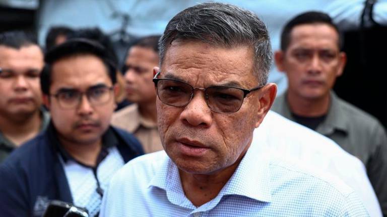 Menteri Dalam Negeri Datuk Seri Saifuddin Nasution Ismail - fotoBERNAMA