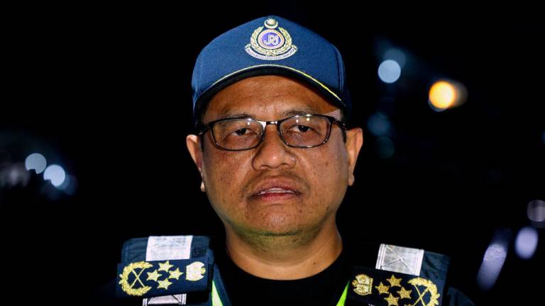 Director-general Datuk Aedy Fadly Ramli - Photo by BERNAMA
