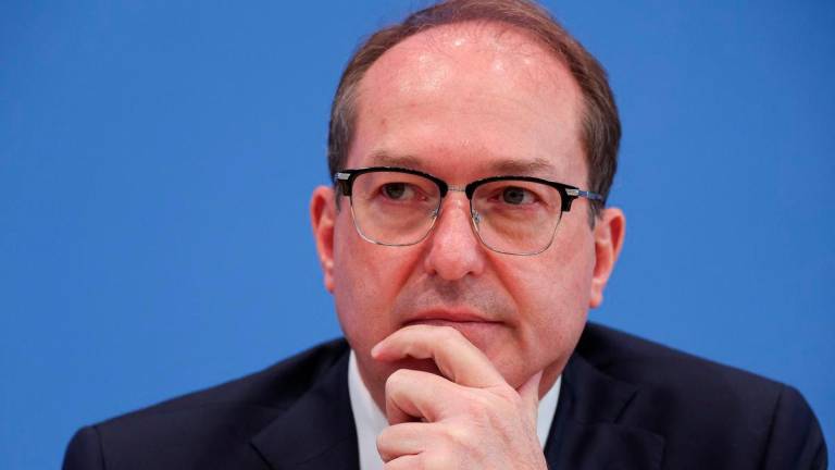 German Interior Minister Alexander Dobrindt - AFPpix