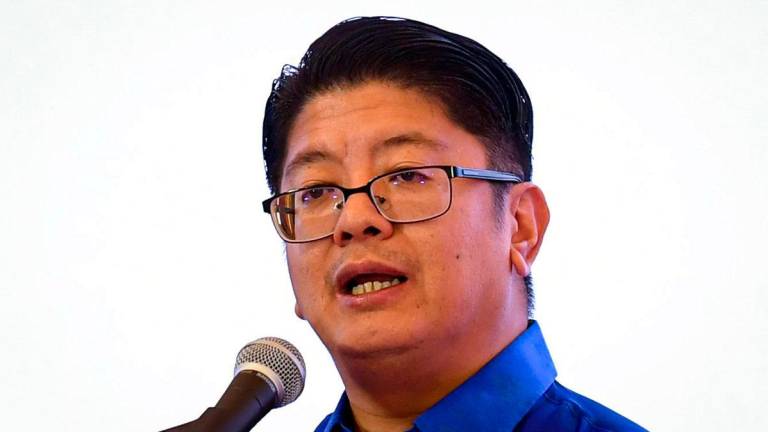 Entrepreneur and Cooperatives Development Minister Datuk Ewon Benedick - Photo by BERNAMA