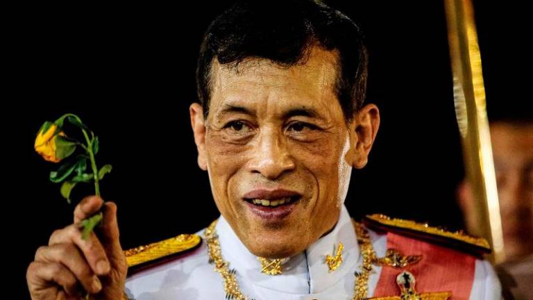 The Thai king has signed same-sex marriage into law, the official Royal Gazette announced - AFPpix