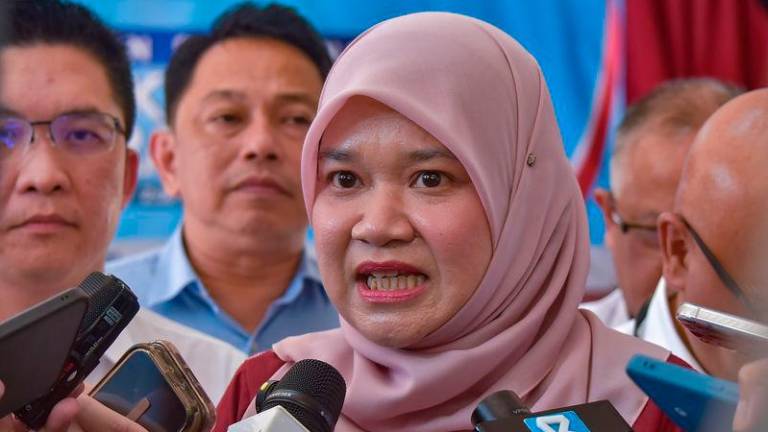 Education Minister Fadhlina Sidek - BERNAMApix