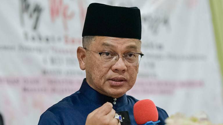 Minister in the Prime Minister’s Department (Religious Affairs) Datuk Dr Mohd Na’im Mokhtar - BERNAMApix