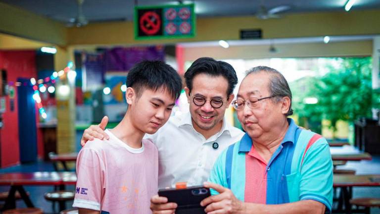 Steven Sim Chee Keong 沈志强/Facebook