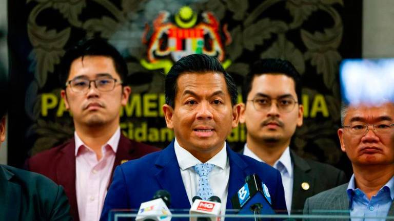 Paya Besar Member of Parliament Datuk Mohd Shahar Abdullah - BERNAMApix