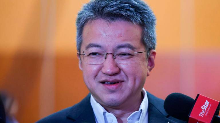 Deputy Investment, Trade and Industry Minister Liew Chin Tong - Photo by BERNAMA