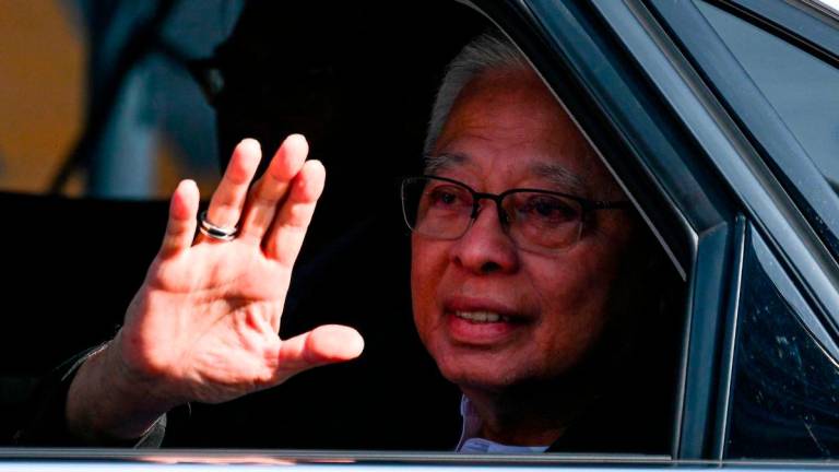 Bekas Perdana Menteri Datuk Seri Ismail Sabri Yaakob - fotoAFP