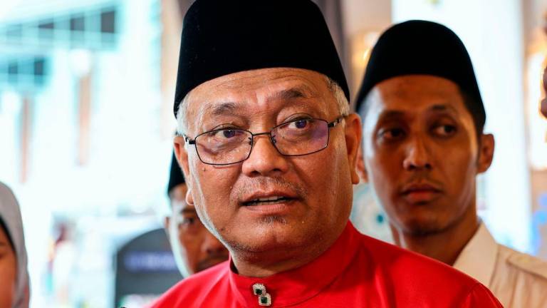 Deputy Home Minister Datuk Seri Dr Shamsul Anuar Nasarah - BERNAMApix