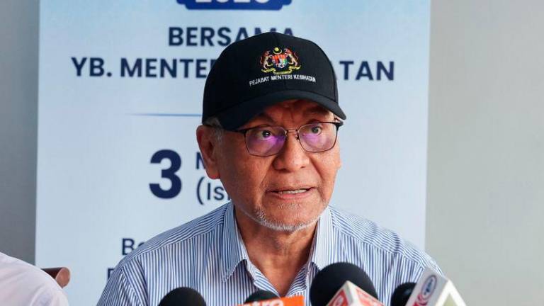 Health Minister Datuk Seri Dr Dzulkefly Ahmad - BERNAMApix