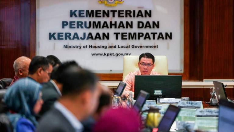 Housing and Local Government Minister Nga Kor Ming - FACEBOOKPIC