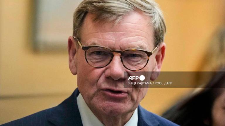 Germany’s Foreign Minister Johann Wadephul - (Photo by Shuji Kajiyama / POOL / AFP)