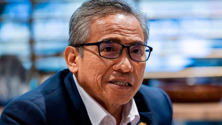 Ketua Setiausaha Negara Tan Sri Shamsul Azri Abu Bakar - fotoBERNAMA