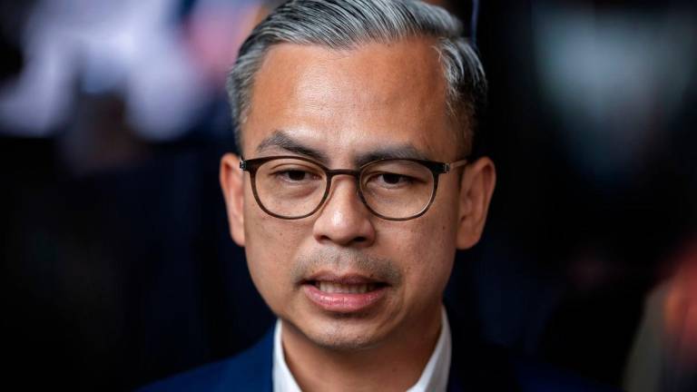 Communications Minister Fahmi Fadzil - BERNAMApix
