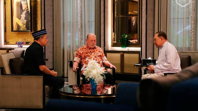 Kredit: Sultan Ibrahim Sultan Iskandar / Facebook