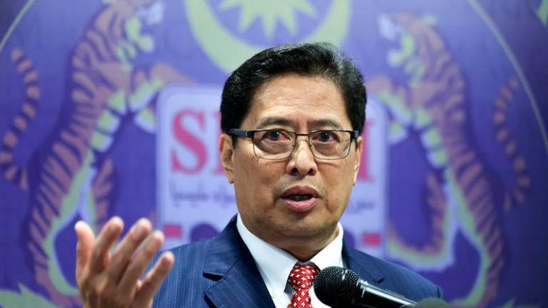 MACC chief commissioner Tan Sri Azam Baki - BERNAMApix