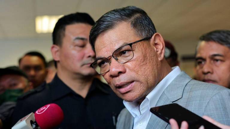 Menteri Dalam Negeri Datuk Seri Saifuddin Nasution Ismail - fotoBERNAMA