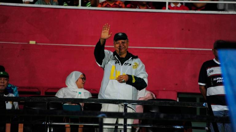 Tan Sri Annuar Musa/Facebook