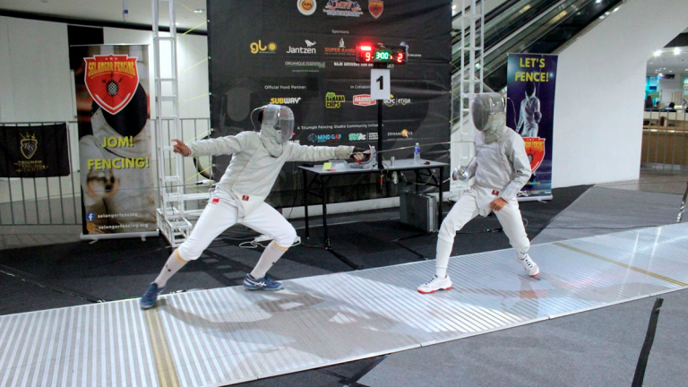 Fencing Duel. – Alpha Access PIC