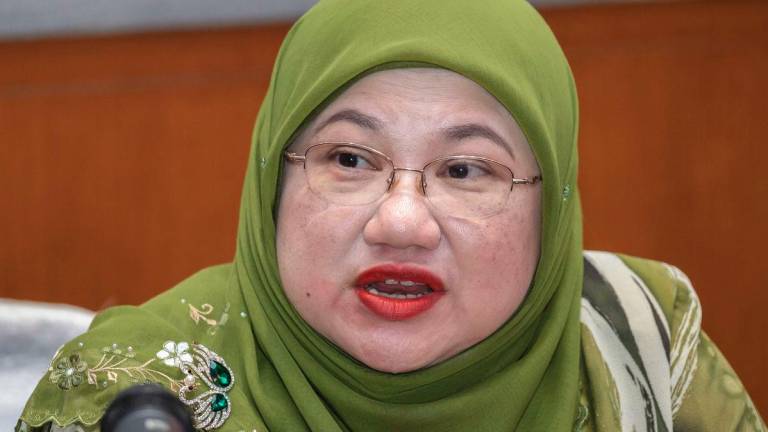 Auditor-General Datuk Seri Wan Suraya Wan Mohd Radzi. - BERNAMA
