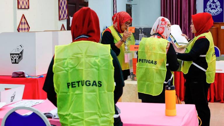 Pix for representational purposes. - BERNAMA