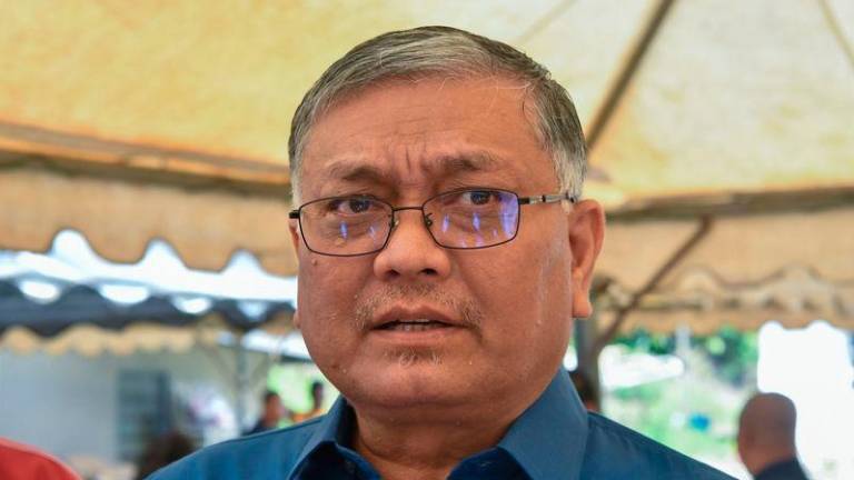 Timbalan Menteri Dalam Negeri yang juga Yang Dipertua Pemadam Kebangsaan Datuk Seri Dr Shamsul Anuar Nasarah - fotoBERNAMA