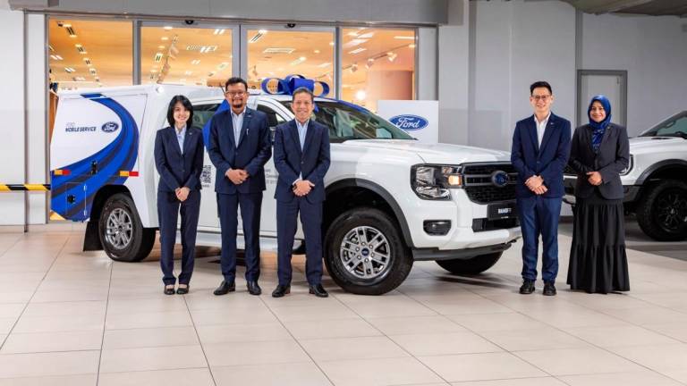 Ford brings vehicle servicing to your doorstep with launch of mobile service in Malaysia