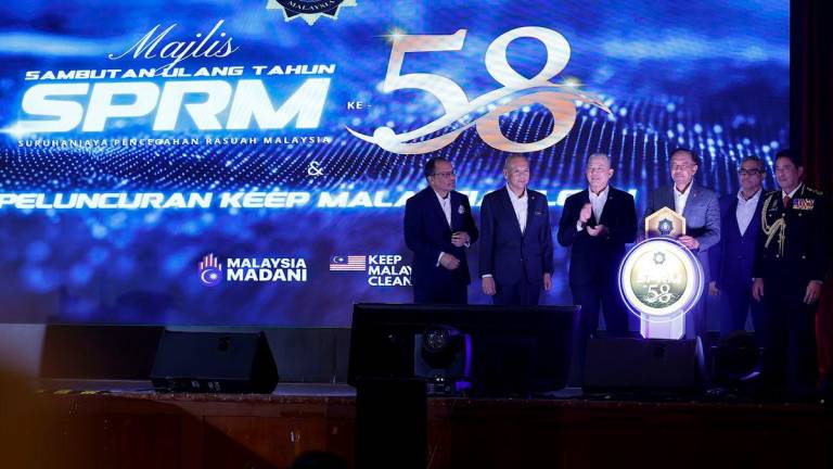 Photo by BERNAMA