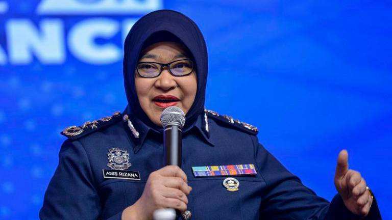 Ketua Pengarah Jabatan Kastam Diraja Malaysia (JKDM) Datuk Anis Rizana Mohd Zainudin - fotoBERNAMA