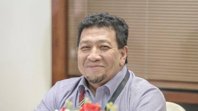 TNB Berhad president and chief executive officer, Megat Jalaluddin Megat Hassan. - theSunpix